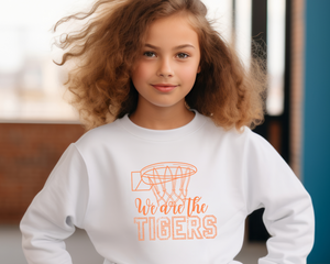 We Are The Personalized Team Sweatshirt Youth Size