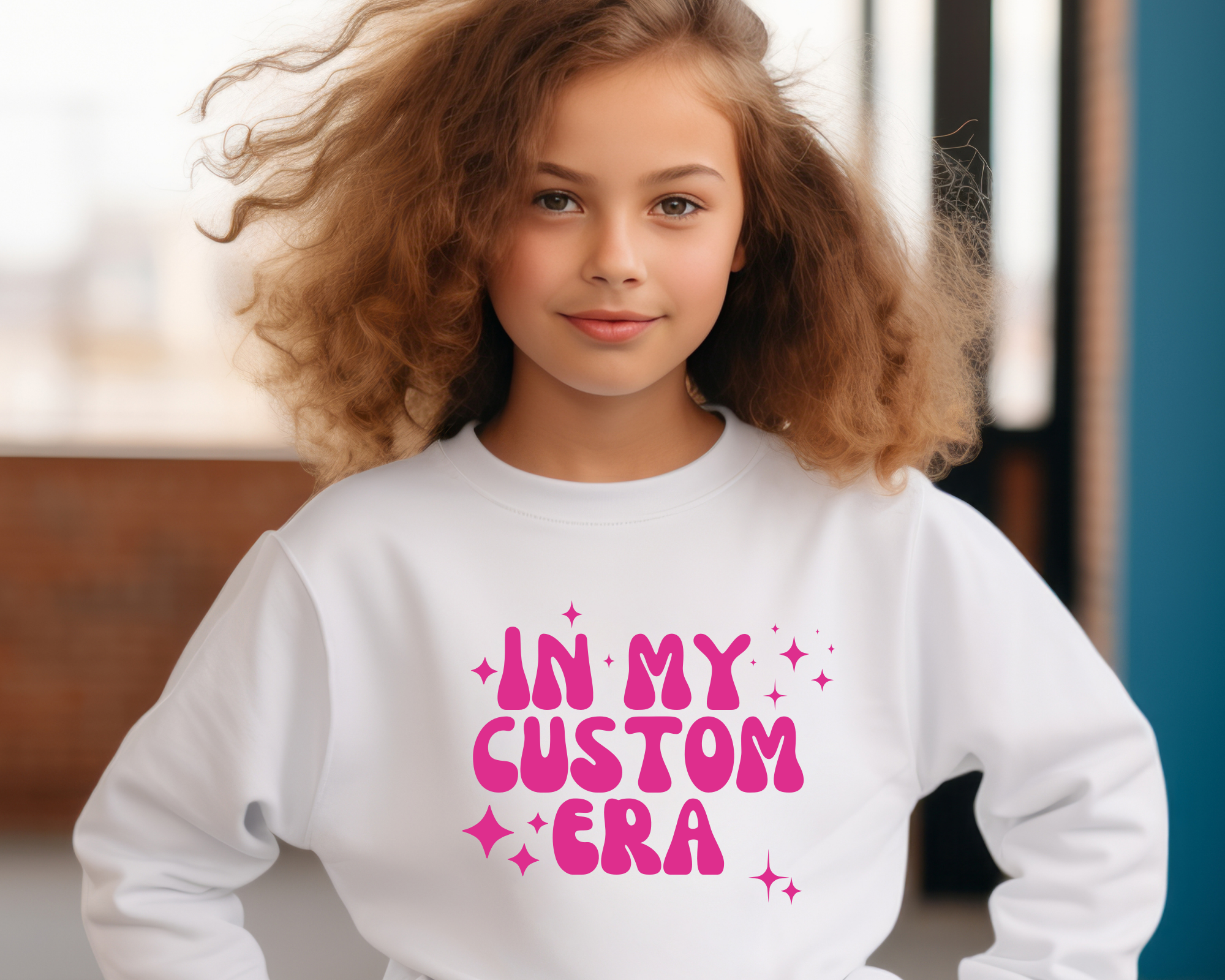 In My Custom Era Sweatshirt Youth Size