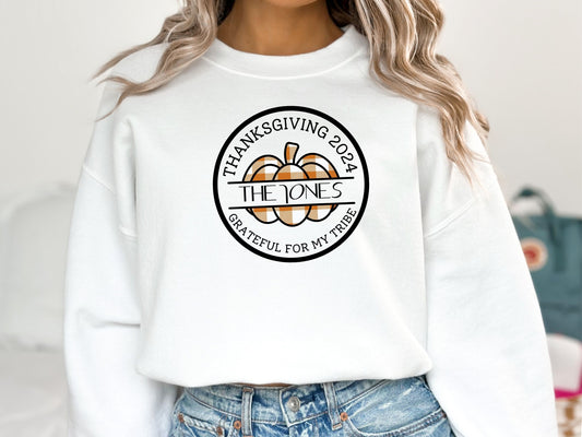 Custom Thanksgiving Sweatshirts