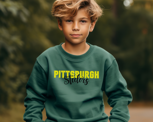 Personalized Team Sweatshirt Youth Size