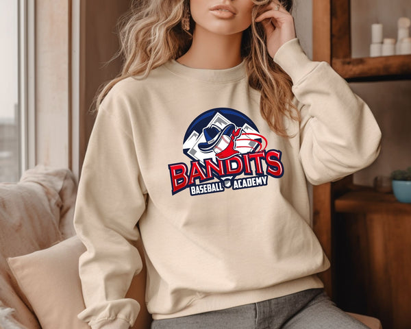 Bandits Baseball Logo Sweatshirt