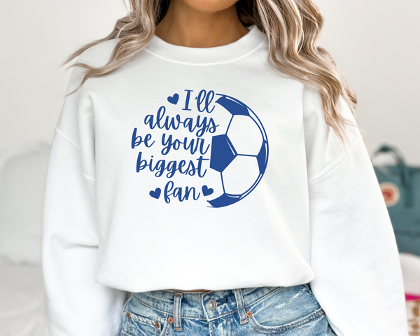 Personalized Soccer Fan Sweatshirt