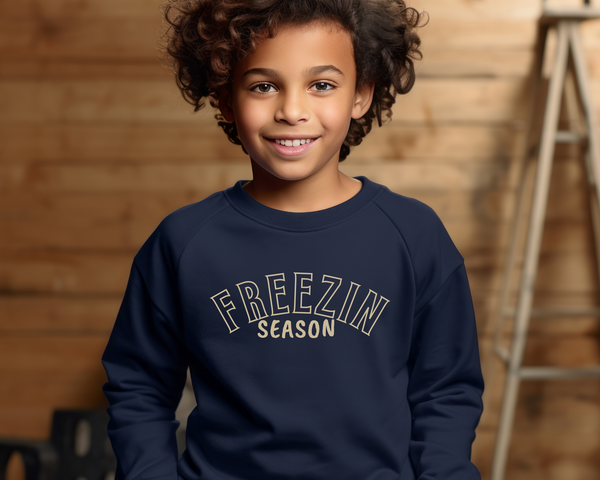 Freezin Season Sweatshirt Youth Size