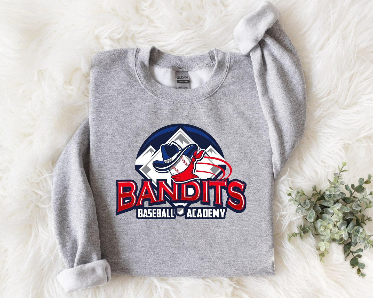 Bandits Baseball Logo Sweatshirt