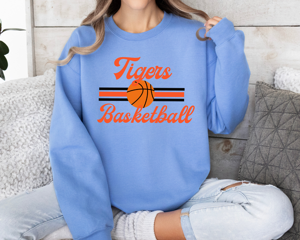 Retro Basketball Sweatshirt