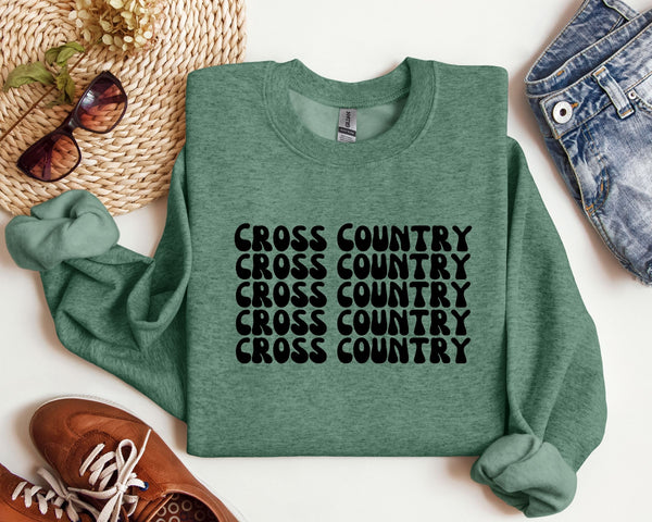 Cross Country Sweatshirts