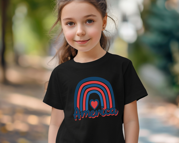 Youth Stars and Stripes Tees