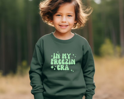 Freezin Season Sweatshirt Youth Size