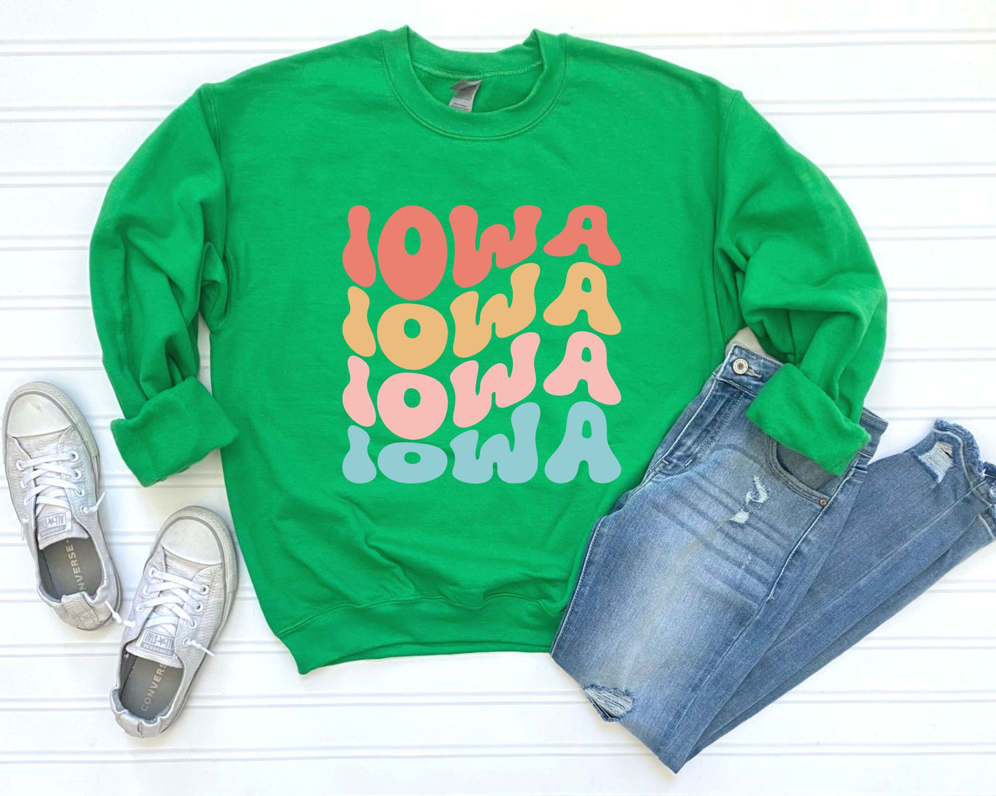 Retro State Sweatshirt