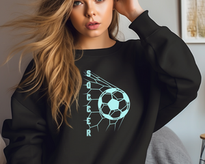 Personalized Soccer Fan Sweatshirt
