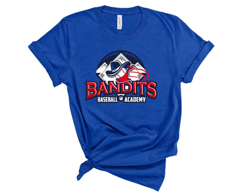 Bandits Baseball Logo Tee