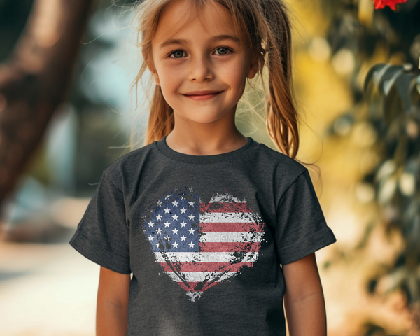 Youth Stars and Stripes Tees