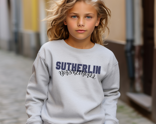 Personalized Team Sweatshirt Youth Size