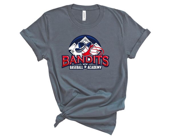 Bandits Baseball Logo Tee