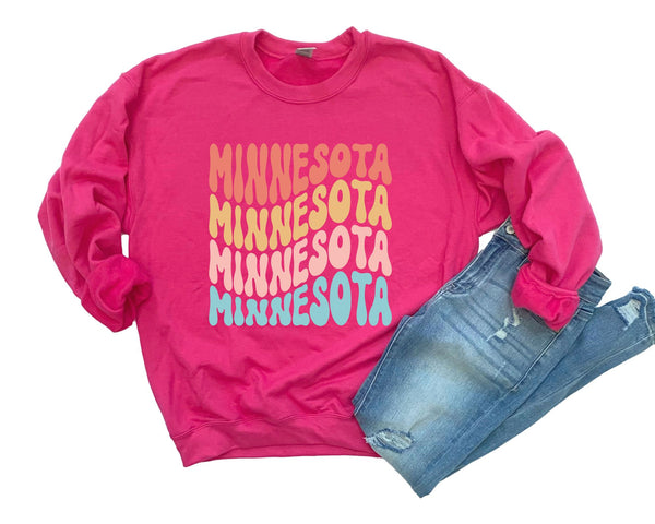 Retro State Sweatshirt