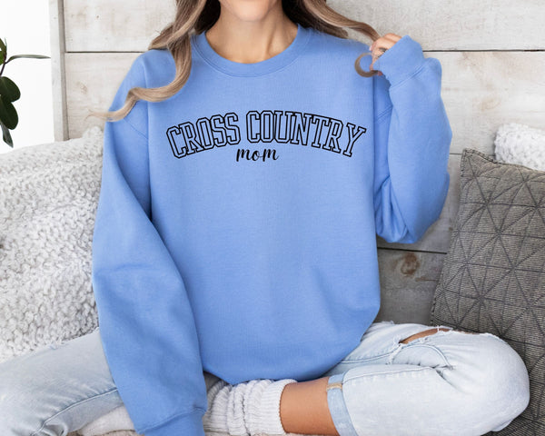 Cross Country Mom Sweatshirt