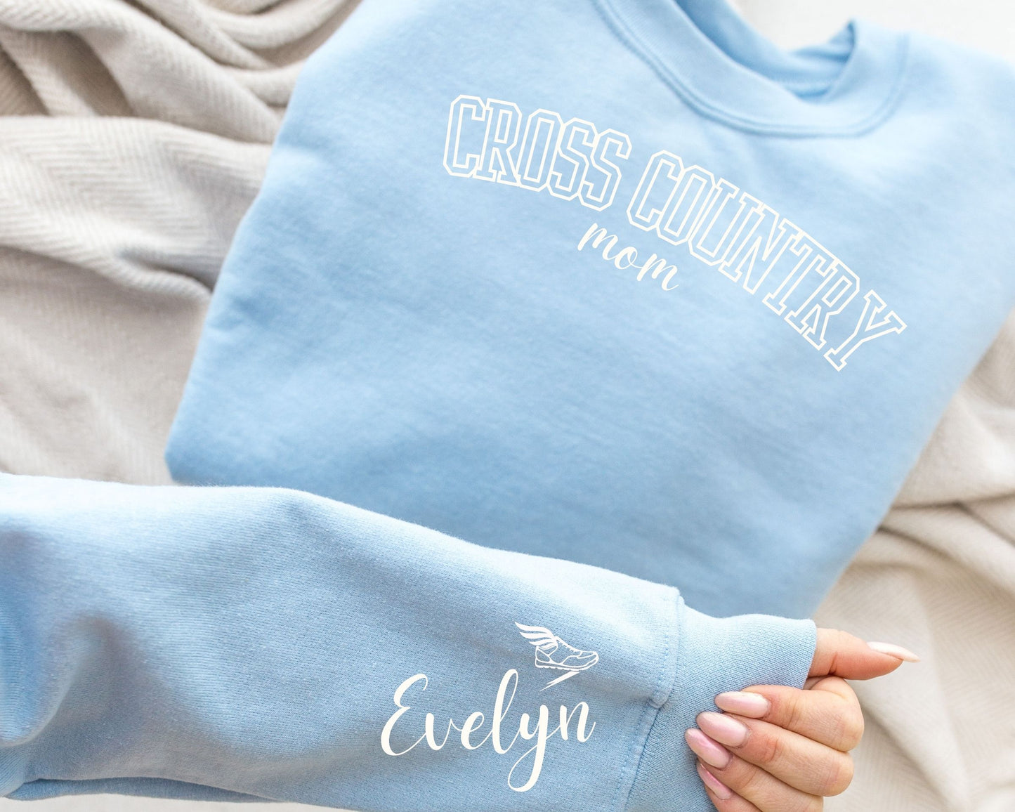 Cross Country Mom Sweatshirt