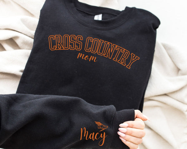 Cross Country Mom Sweatshirt