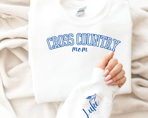 Cross Country Mom Sweatshirt