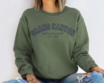 National Park Sweatshirt