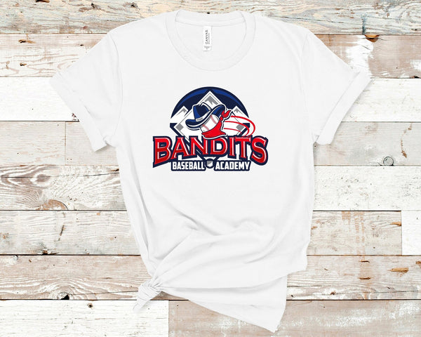 Bandits Baseball Logo Tee