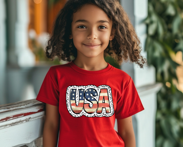 Youth USA 4th of July Tees