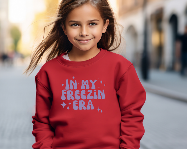 Freezin Season Sweatshirt Youth Size