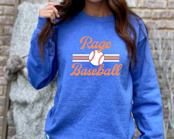 Retro Baseball Sweatshirt
