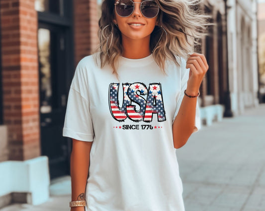 USA 4th of July Tees