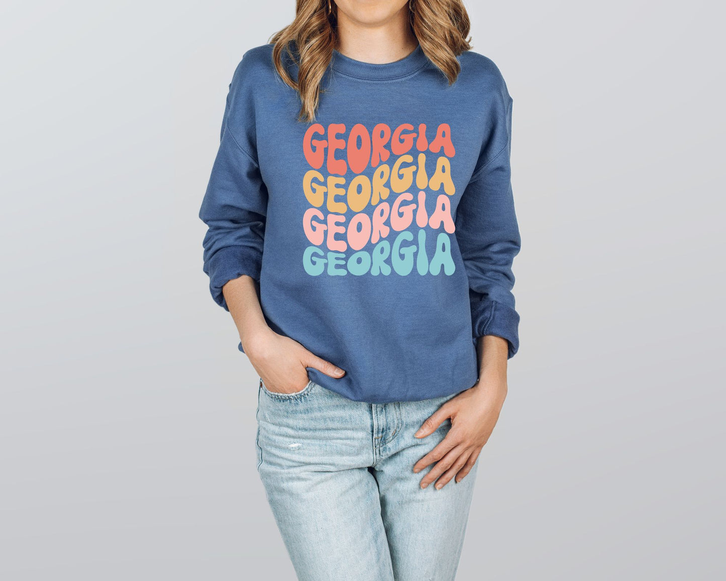 Retro State Sweatshirt