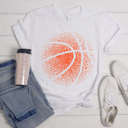 Faded Basketball Tee