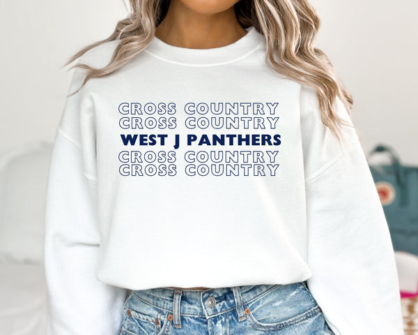 Personalized Cross Country Sweatshirts