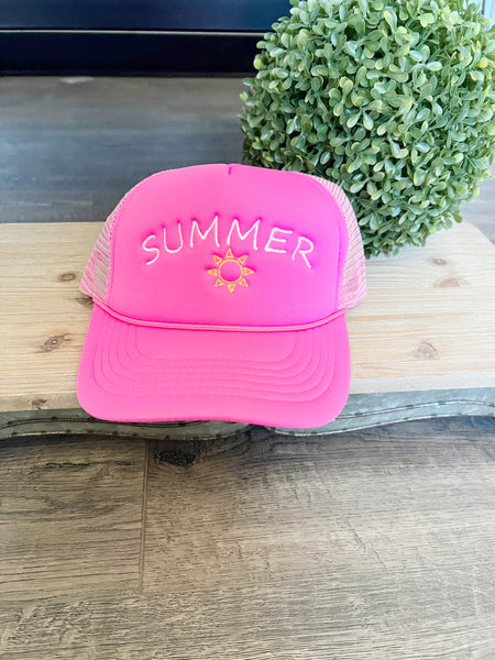 Custom Embroidered Foam Hat