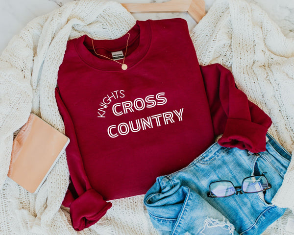 Personalized Cross Country Sweatshirts