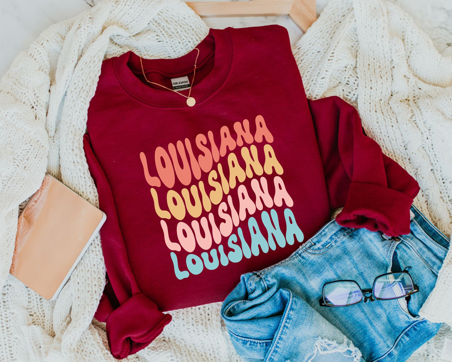 Retro State Sweatshirt