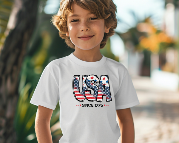 Youth USA 4th of July Tees