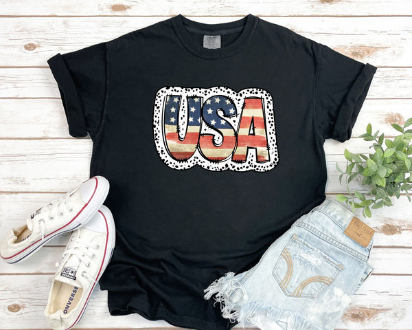 USA 4th of July Tees