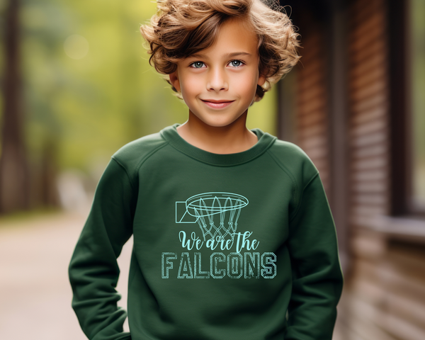 We Are The Personalized Team Sweatshirt Youth Size