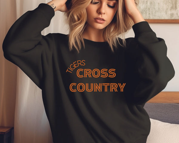 Personalized Cross Country Sweatshirts