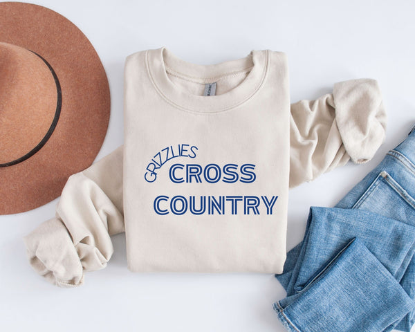 Personalized Cross Country Sweatshirts