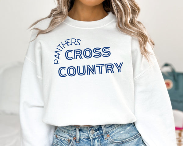 Personalized Cross Country Sweatshirts