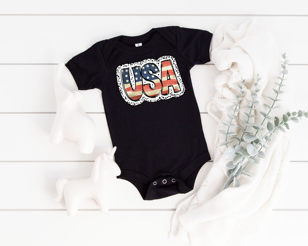 USA Baby Bodysuits