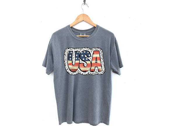 USA 4th of July Tees