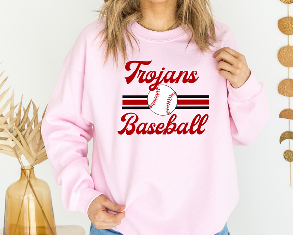 Retro Baseball Sweatshirt