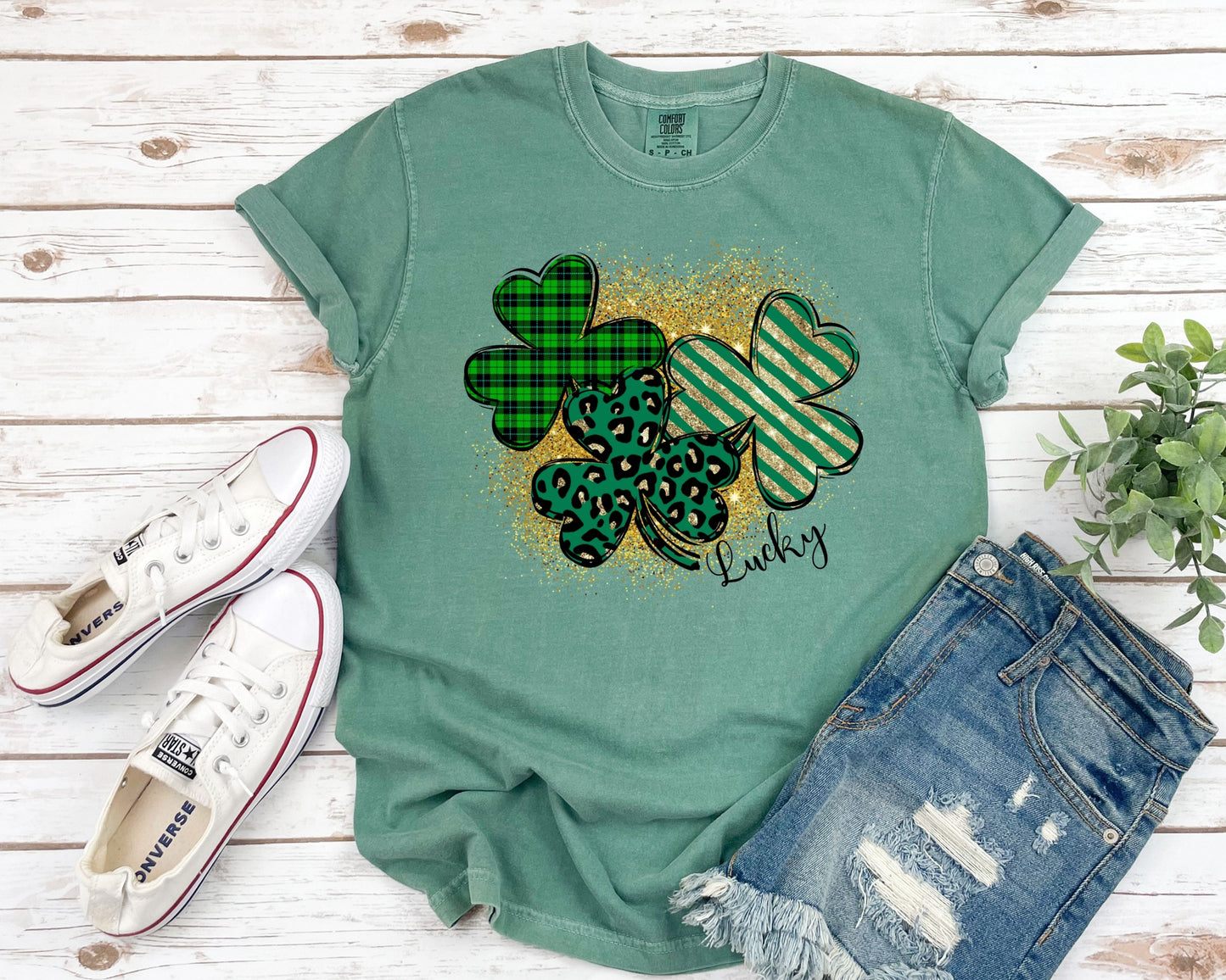 St Patricks Day Tee