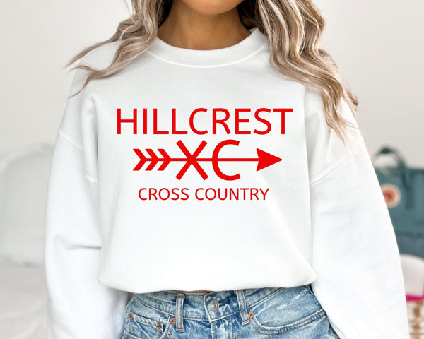 Personalized Team XC Sweatshirts