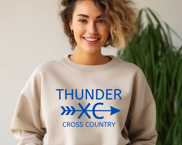 Personalized Team XC Sweatshirts