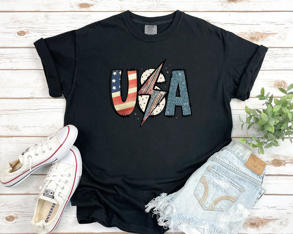 Youth USA 4th of July Tees