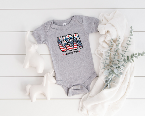 USA Baby Bodysuits