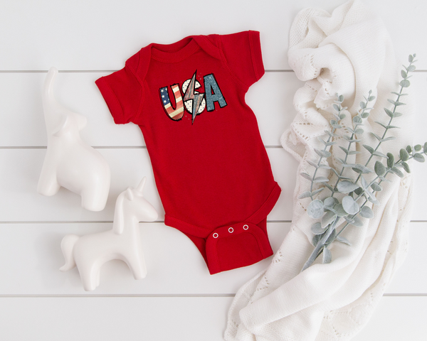 USA Baby Bodysuits